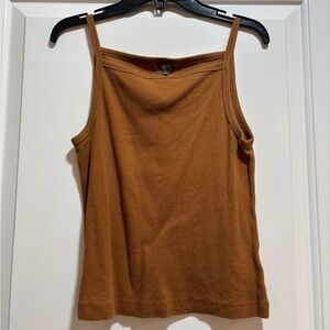 American Eagle Square Neck Tank Top